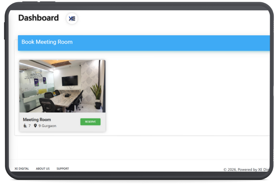 Meeting Room Booking System